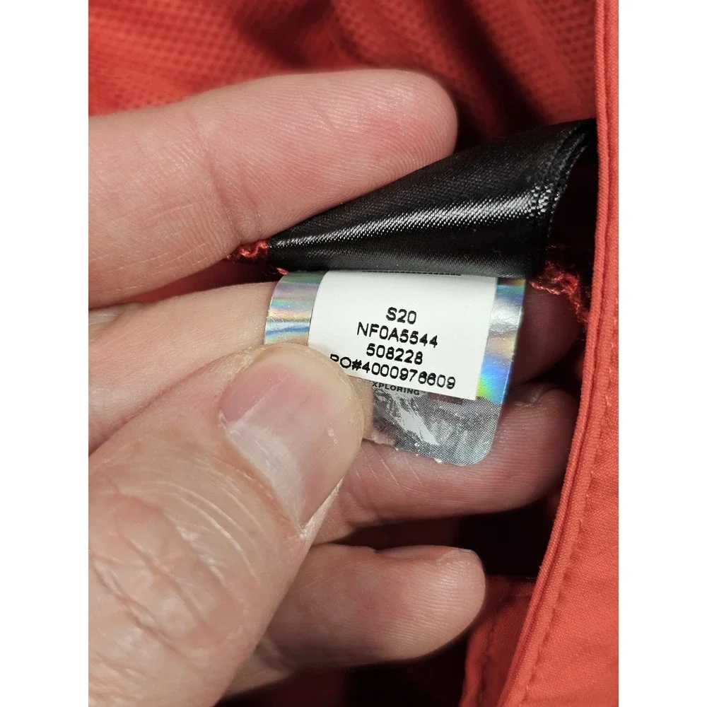 The North Face Mens‎ Hiking Shorts 36 Red Stretch Trail Outdoor NF0A5544